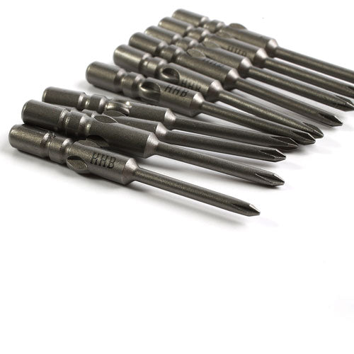 10pcs/Lot Philips 1.6mm Screwdriver Tips for DC Powered Electric Screwdriver (Compatible with TOOL-166)
