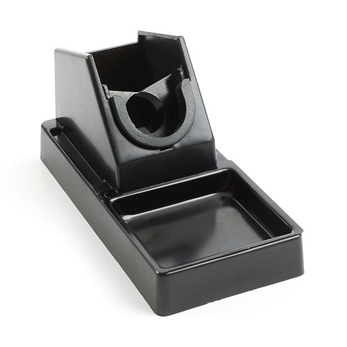 Black Plastic Soldering Iron Stand Holder