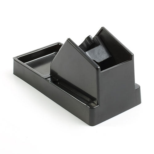 Black Plastic Soldering Iron Stand Holder