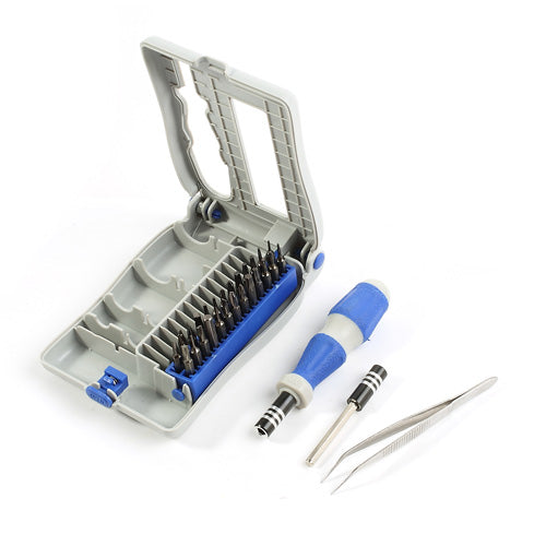 JK 6026-B Precision Professional 29 in 1 Multi-functional Screwdriver Tool Set kit