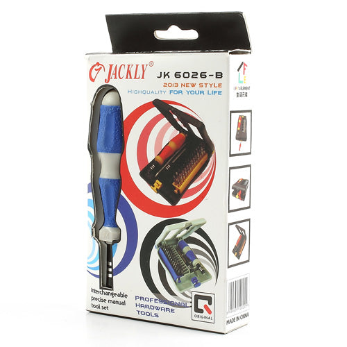 JK 6026-B Precision Professional 29 in 1 Multi-functional Screwdriver Tool Set kit