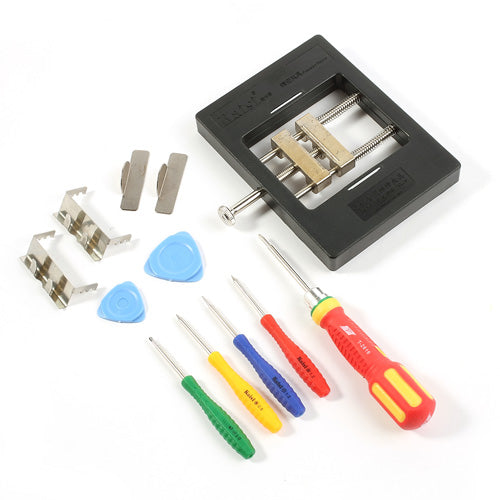 KS-1200 2 in 1 Precision BGA Fixture / Motherboards Clamp with Screwdrivers Tool Set