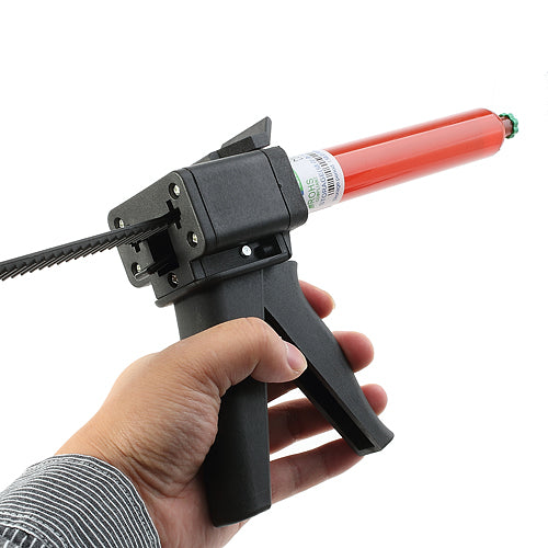 UV LOCA Liquid Optical Clear Adhesive Squeeze Sprayer Caulking Gun Tool