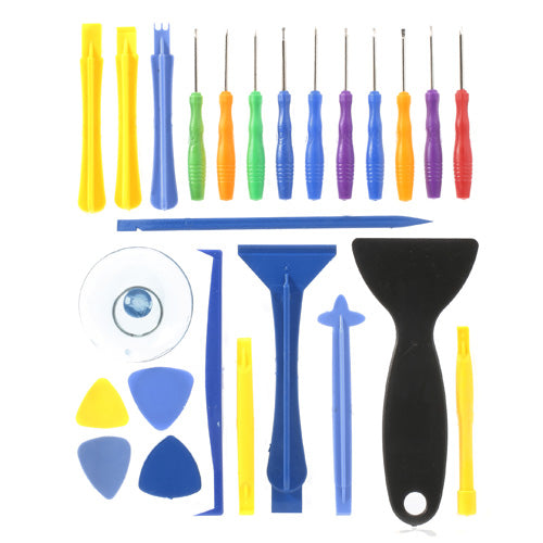 26 in 1 Precise Screwdriver Set Opening Tools for iPhone iPad Samsung HTC Etc