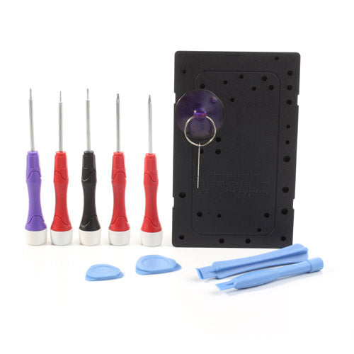 UD6011 12 in 1 Precise Screwdriver Tool Set for iPhone 2G 3G 3GS 4 4S iPad NDS PSP