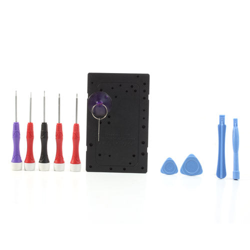 UD6011 12 in 1 Precise Screwdriver Tool Set for iPhone 2G 3G 3GS 4 4S iPad NDS PSP