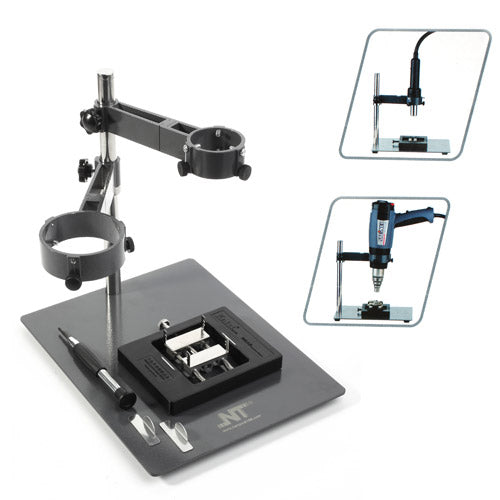 Fixtures BGA Soldering Station Air Gun Holder Repair Mobile Platform