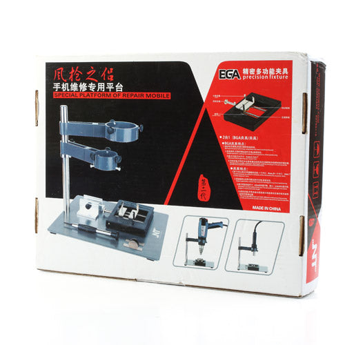 Fixtures BGA Soldering Station Air Gun Holder Repair Mobile Platform