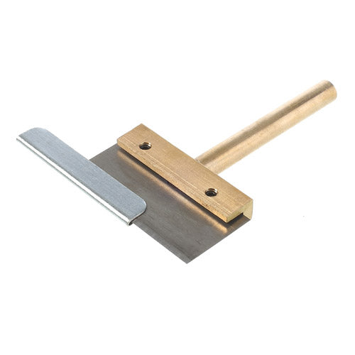 Metal Blade with Handle Replacement for Electric Degumming Glue Remover Tool ( Compatible with TOOL-319)
