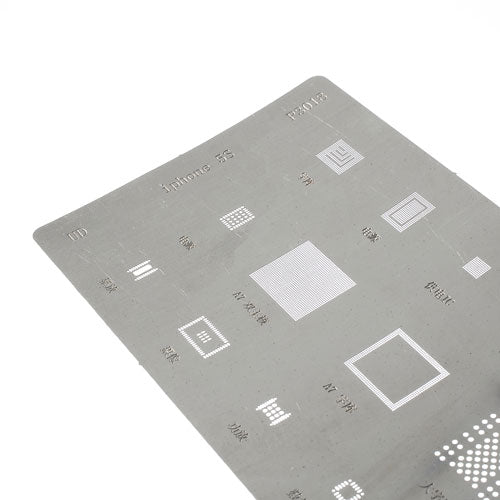 Solder Tin Plate Steel Mesh IC CPU Comprehensive Series Repairs Tool for iPhone 5s
