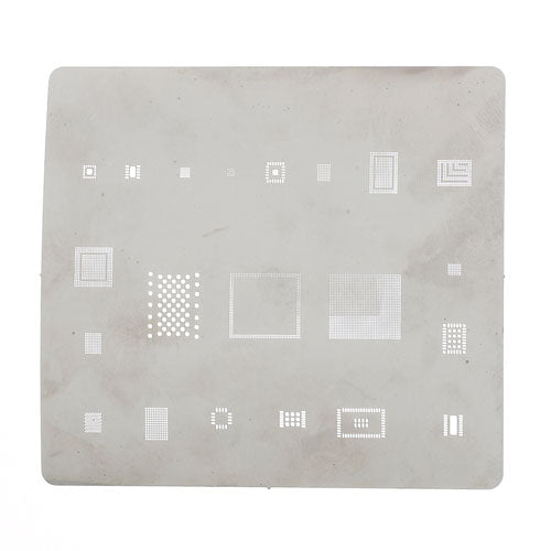 Solder Tin Plate Steel Mesh IC CPU Comprehensive Series Repairs Tool for iPhone 5