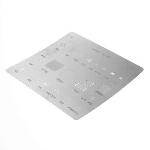 Solder Tin Plate Steel Mesh IC CPU Comprehensive Series Repairs Tool for iPhone 5