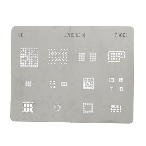 Solder Tin Plate Steel Mesh IC CPU Comprehensive Series for iPhone 4 Mainboard Repairing