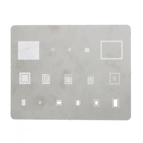 Solder Tin Plate Steel Mesh IC CPU Comprehensive Series for iPhone 4s Mainboard Repairing