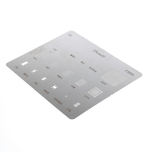 Solder Tin Plate Steel Mesh IC CPU Comprehensive Series for iPhone 4s Mainboard Repairing