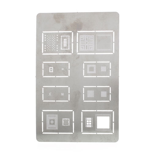Solder Tin Plate Steel Mesh Comprehensive Series for iPhone 3GS Mainboard Repairing