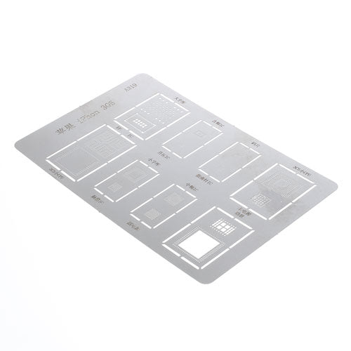 Solder Tin Plate Steel Mesh Comprehensive Series for iPhone 3GS Mainboard Repairing