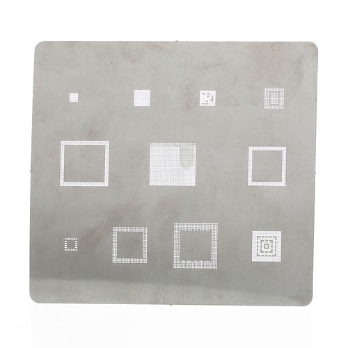 Solder Tin Plate Steel Mesh IC CPU Comprehensive Series Repairs Tool for iPhone 5c