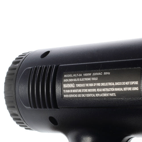 KLT-3A AC 220V 1600W Thermostatic Hot Air Gun Electronic Heat Gun