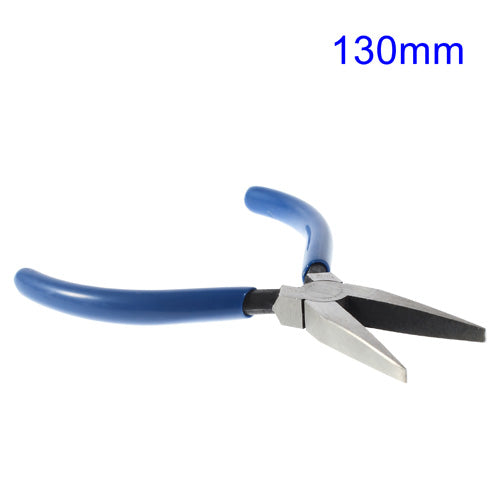 TOMIZAWA TM-18 130mm Carbon Steel Long Nose Pliers Tool