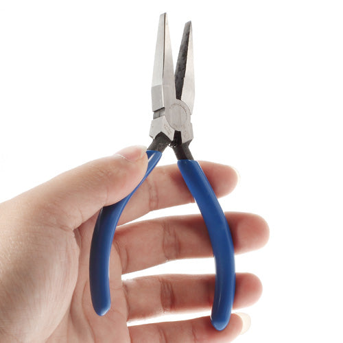 TOMIZAWA TM-18 130mm Carbon Steel Long Nose Pliers Tool