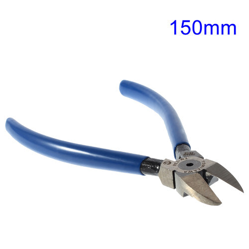 TOMIZAWA TM-726 150mm Carbon Steel Diagonal Cutting Plier Tool