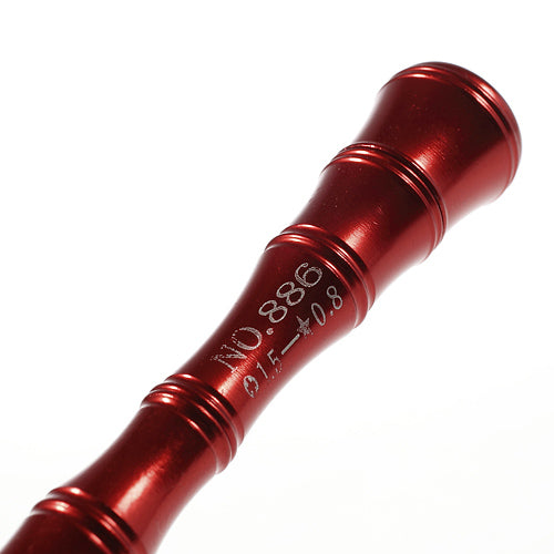 Pentalobe 0.8 + Philips Cross 1.5 Double Ended Steel Screwdriver Open Tool for iPhone SE 5s 5c 5 4s 4 - Red