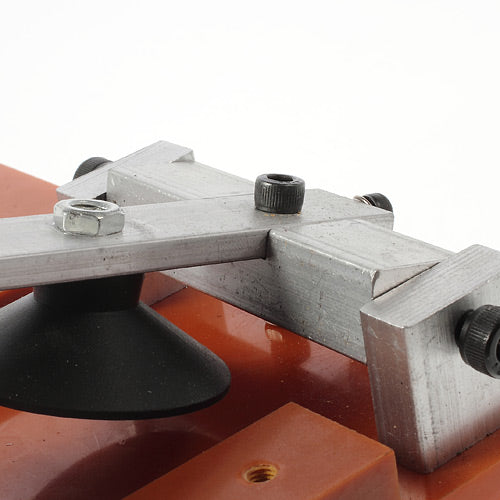 Double Suction Cups Pump Desktop Repair Opening Pry Tool for iPhone iPod Samsung Sony Nokia LG etc., Width: 5.7cm-7.5cm