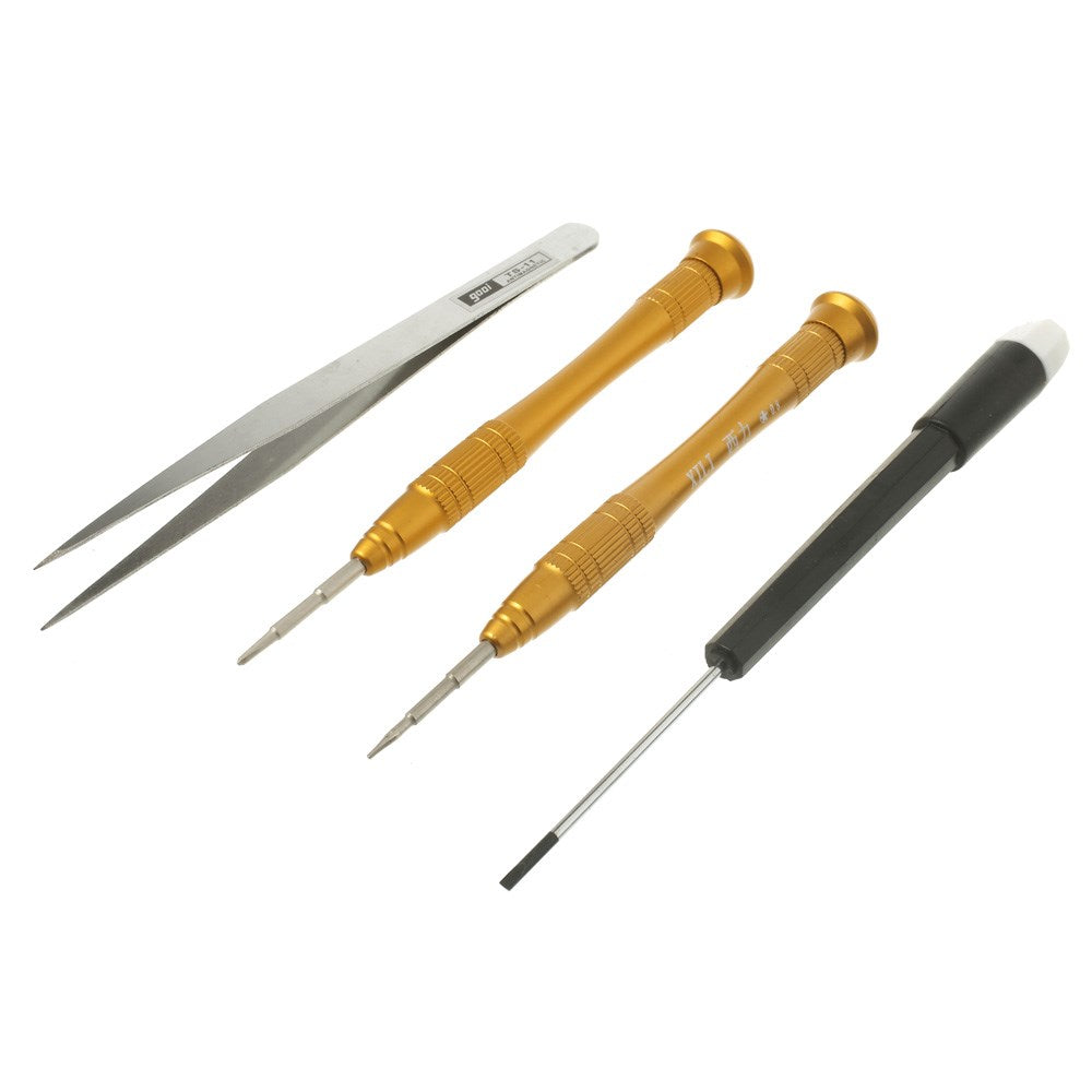 15 in 1 Screwdriver Tweezer Disassemble Repair Tools Set for iPhone Samsung LG Smartphones