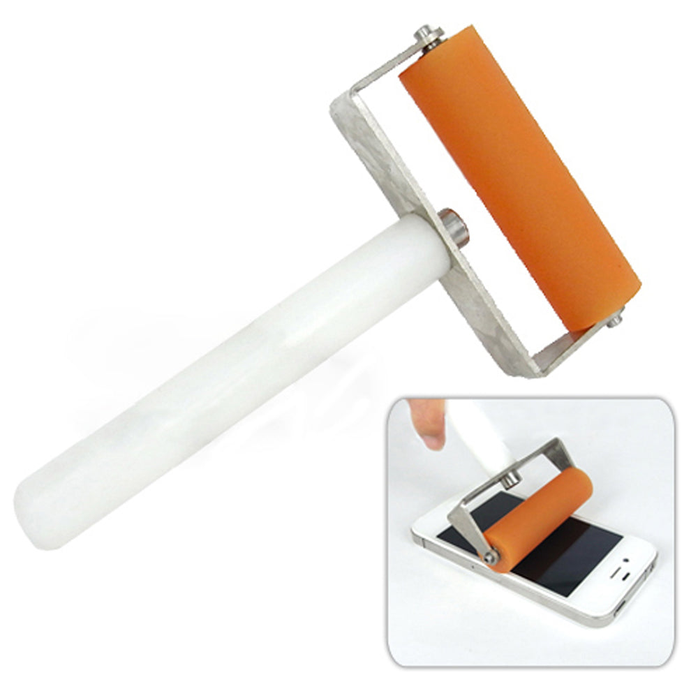 138mm Soft Silicone Roller for iPad Samsung Tablets Pushing Screen Protector Film
