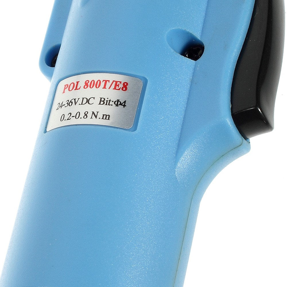 POL-800T Ergonomic Electric Screwdriver Repair Tool - 220V