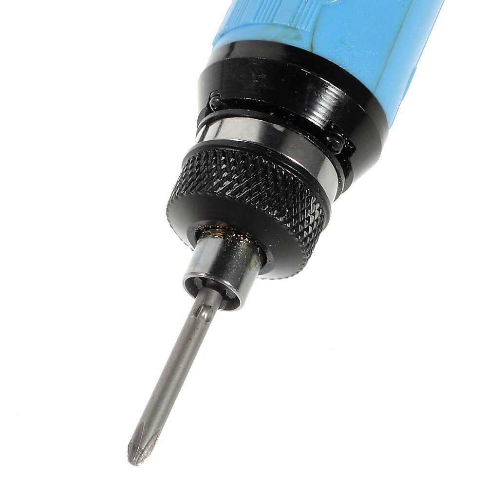 POL-800T Ergonomic Electric Screwdriver Repair Tool - 220V