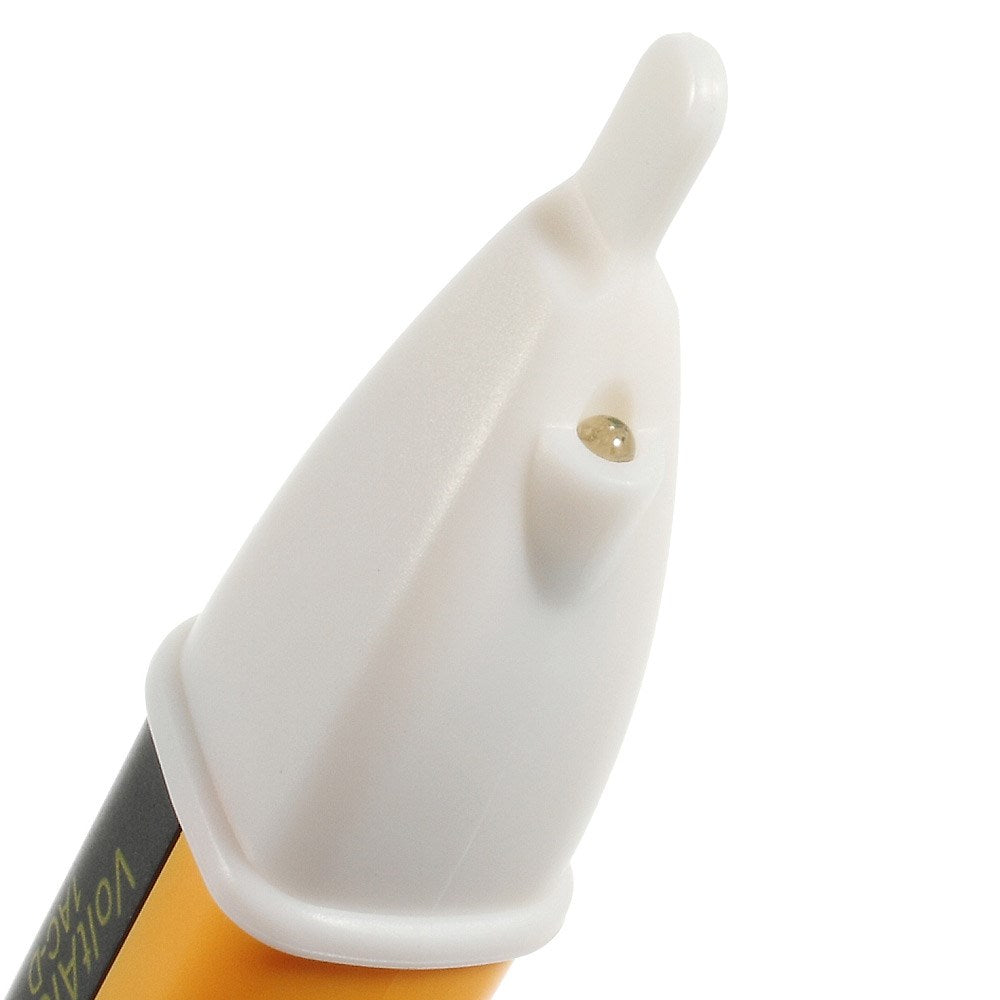IAC-D AC Electric Voltage Tester Volt Alert Pen w/ LED Light 90-1000V - Black/ Orange