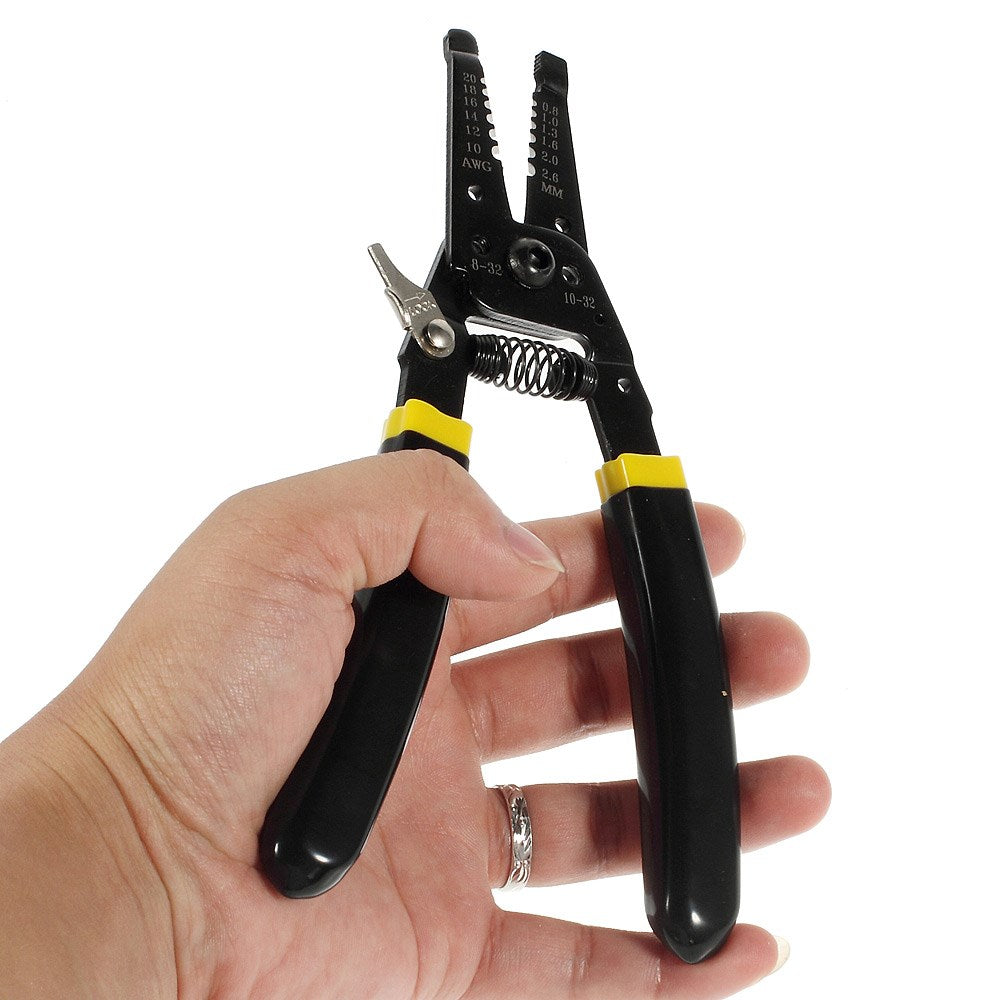 Multi-functional Hand Tool Crimping Wire Cutter Wire Stripping Pliers