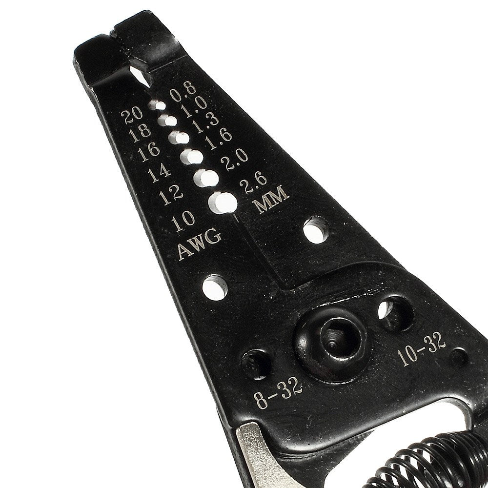 Multi-functional Hand Tool Crimping Wire Cutter Wire Stripping Pliers