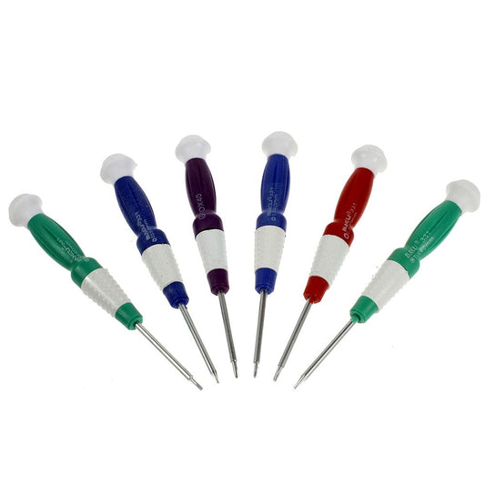 BK-660-1 6 in 1 Precision Screwdriver Repair Tool Set for Mobilephone
