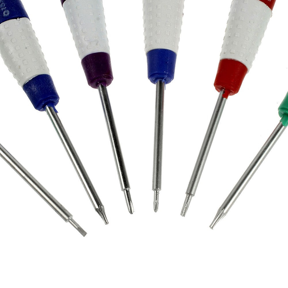BK-660-1 6 in 1 Precision Screwdriver Repair Tool Set for Mobilephone