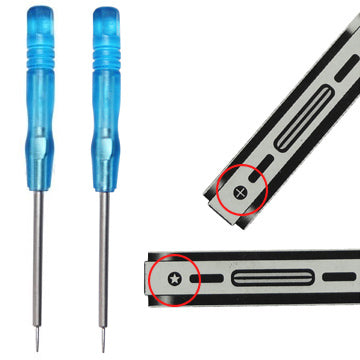 50 Pairs/Lot For iPhone 4/4S Pentalobe/Pentacle and Cross/Philips Screwdriver Open Tool Repair Kit