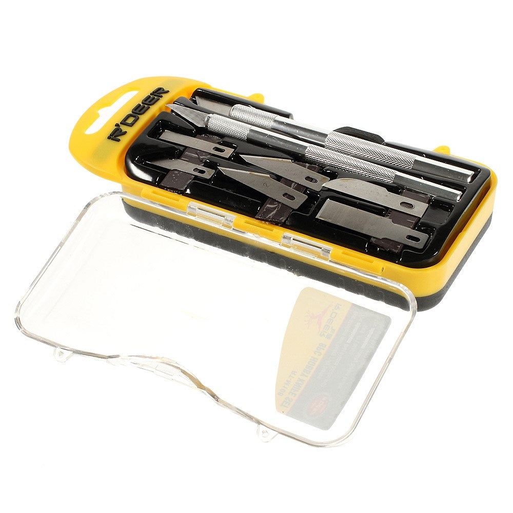 RDEER RT-M108 8pcs Multifunction Graver Hobby Knife Set