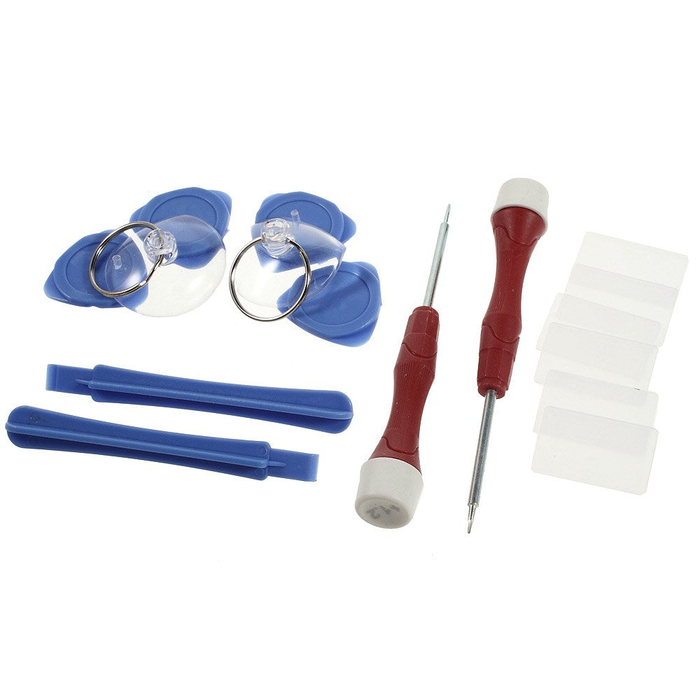 10 in 1 Opening Pry Screwdriver Disassemble Repair Tools for iPhone 4s 5 5s 5c