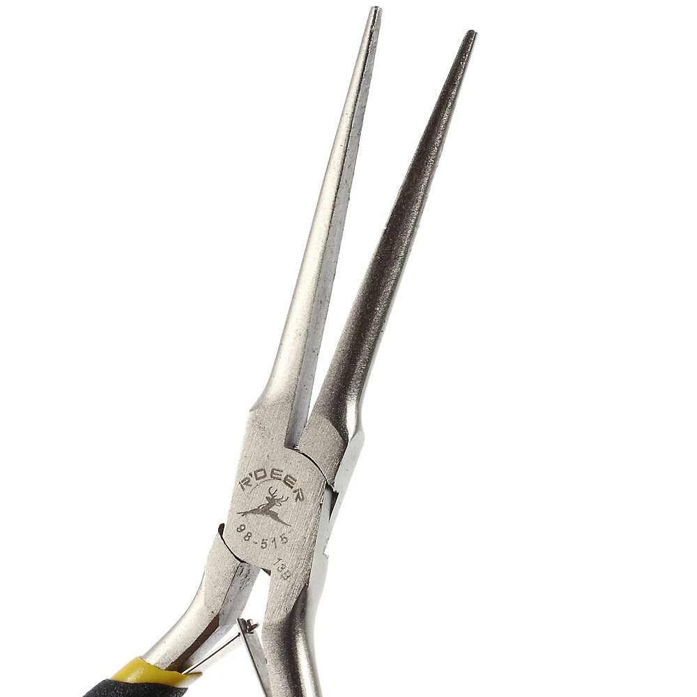 High quality RDEER Carbon Steel Long Nose Plier Jeweler Tool