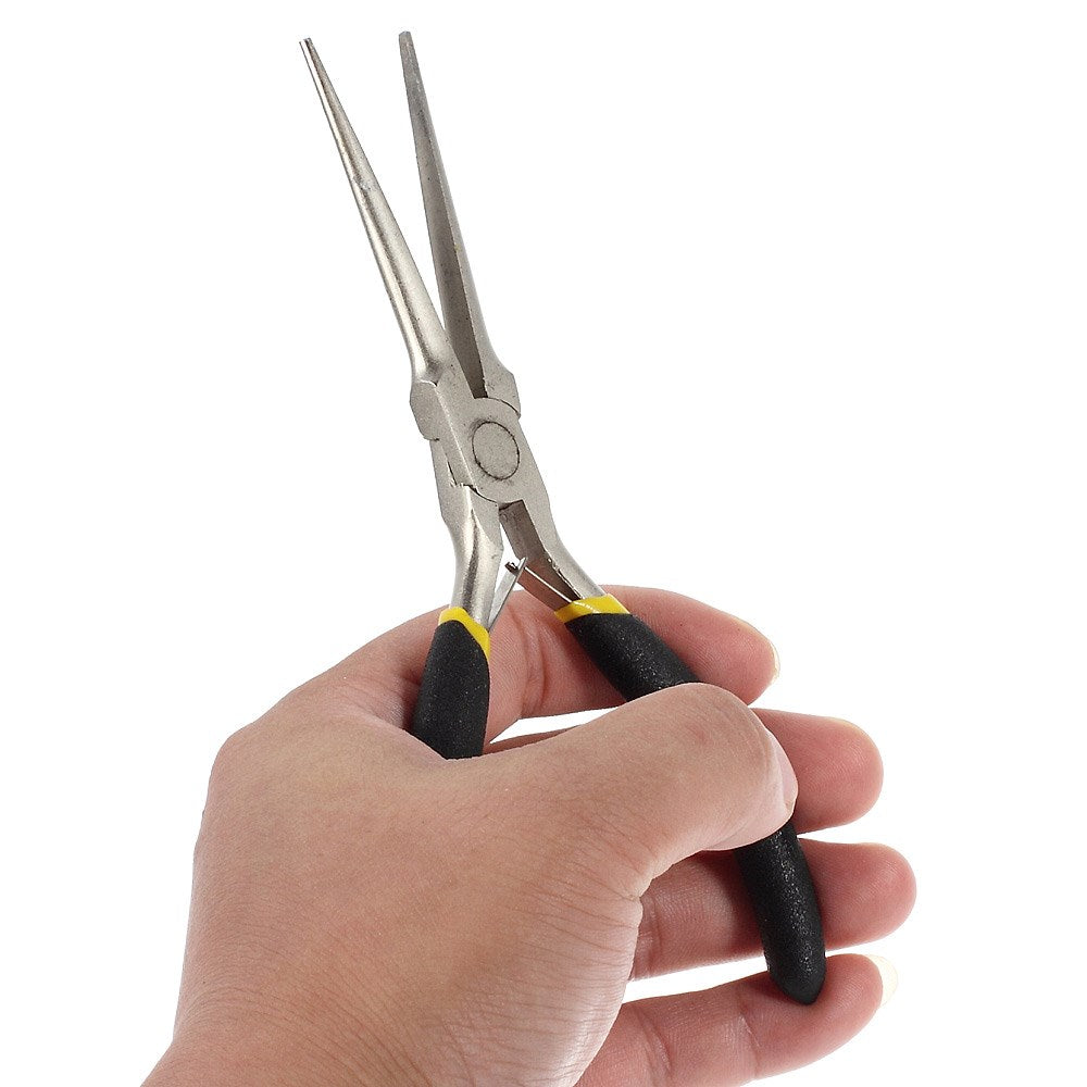 High quality RDEER Carbon Steel Long Nose Plier Jeweler Tool