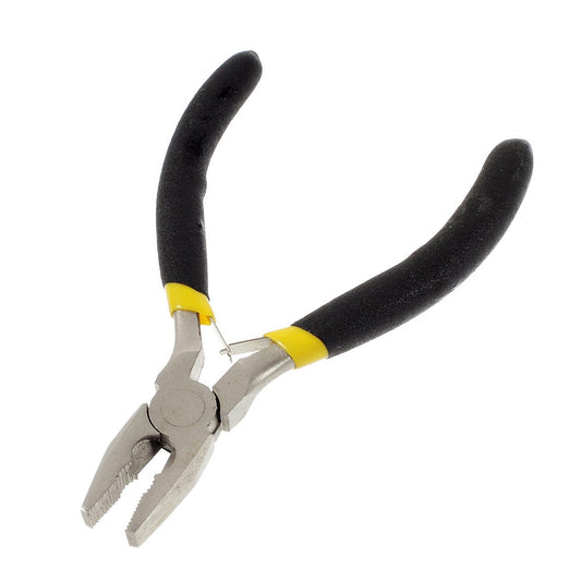 High quality RDEER Carbon Steel Flat Nose Plier with Cutter