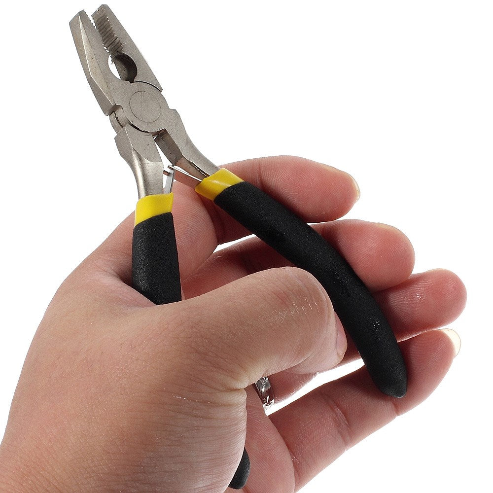High quality RDEER Carbon Steel Flat Nose Plier with Cutter