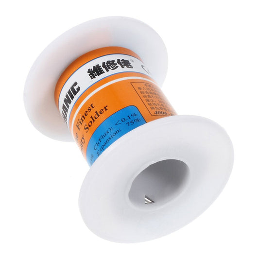 Mechanic HX-T100 0.6mm Flux Soldering Solder Wire Tin Lead Rosin Core