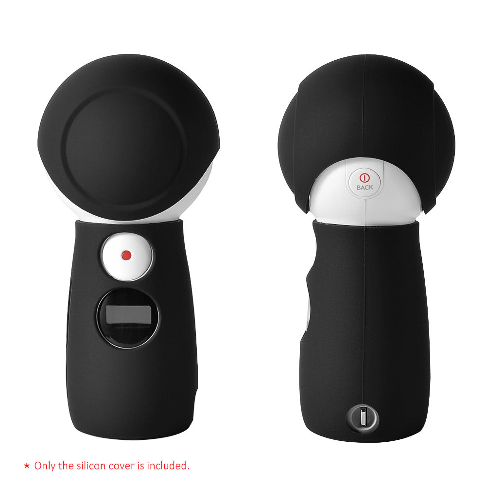 Skin Cap Protector Silicon Cover Case for Samsung Gear 360 2017 Edition Panoramic Camera