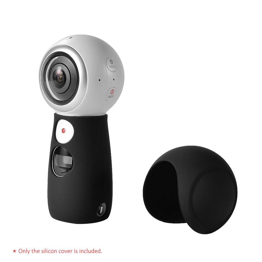 Skin Cap Protector Silicon Cover Case for Samsung Gear 360 2017 Edition Panoramic Camera