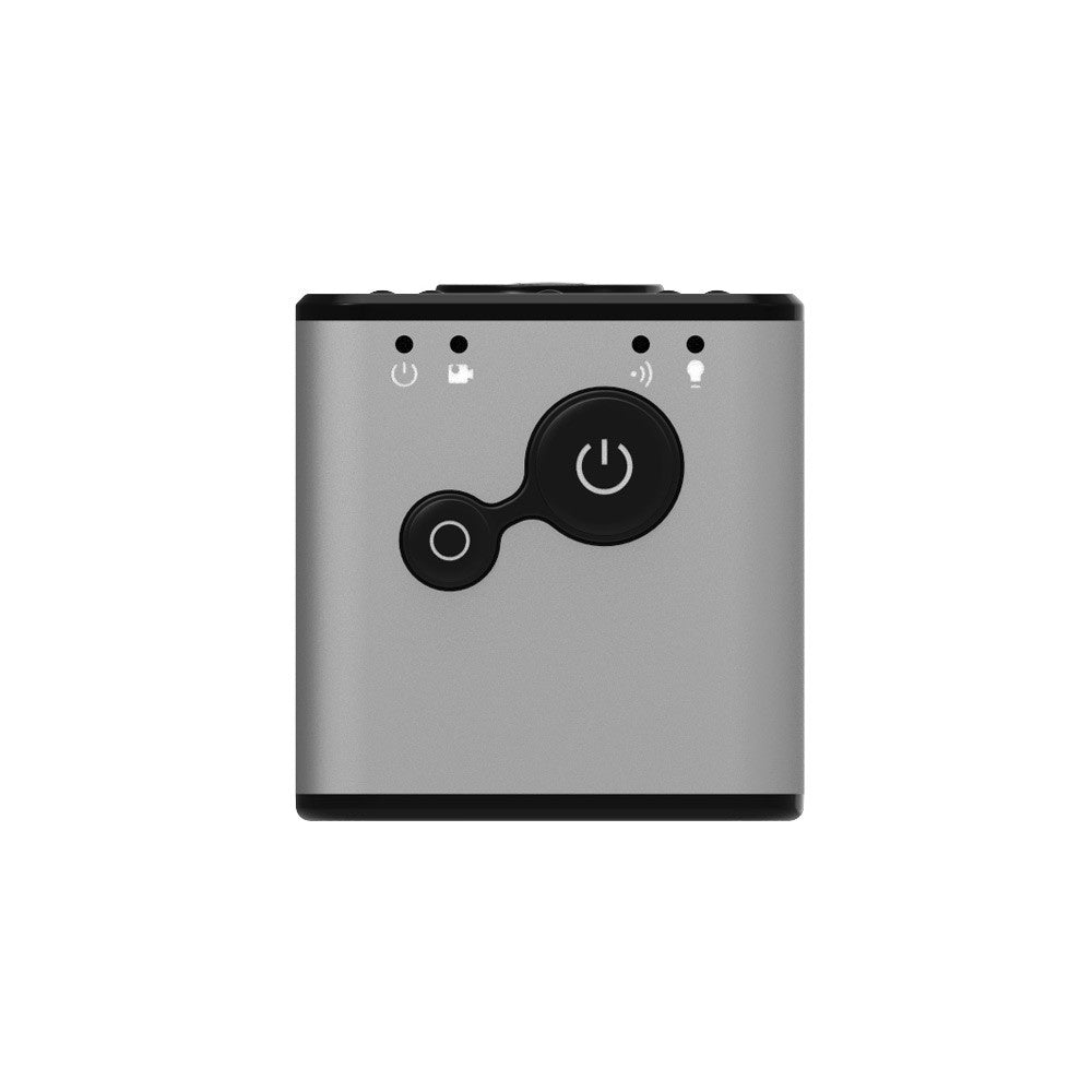 SQ13 Waterproof Mini Sports DV 1080P HD Action Camera Night Vision Camcorder Support TF Card - Silver