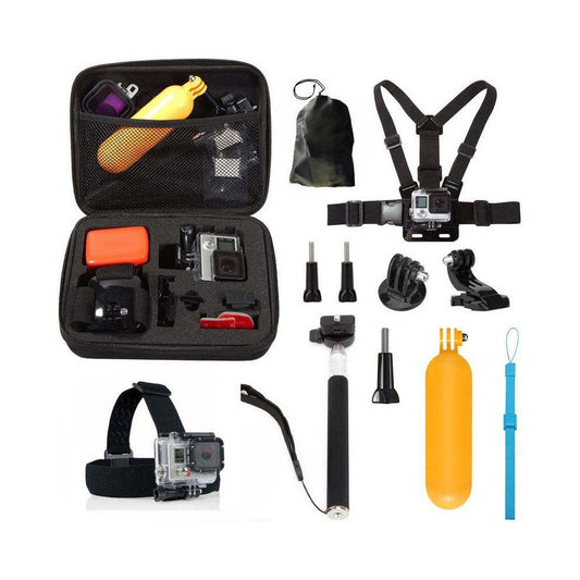 10 in 1 1Set Outdoor Sports Strap Accessories Kit for GoPro Hero 5 4 Session 3+ 3 YI Action Camera