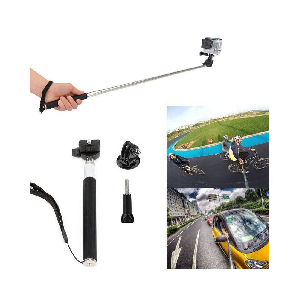 10 in 1 1Set Outdoor Sports Strap Accessories Kit for GoPro Hero 5 4 Session 3+ 3 YI Action Camera